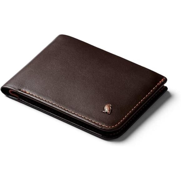 Hide & Seek Wallet (Slim Leather Bifold Design, RFID Protected, Holds 5-12 Cards - Picture 7 of 7